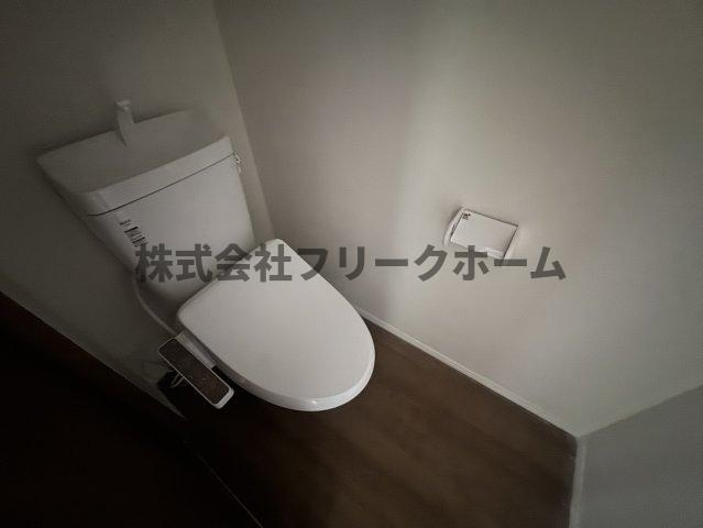 MELLAS武蔵境のトイレ