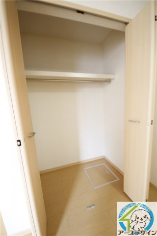 シャンテAの収納|※類似部屋