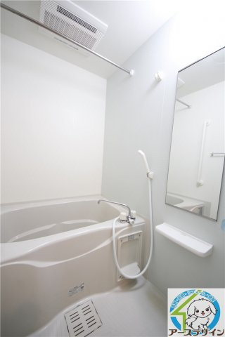 シャンテAの浴室|※類似部屋
