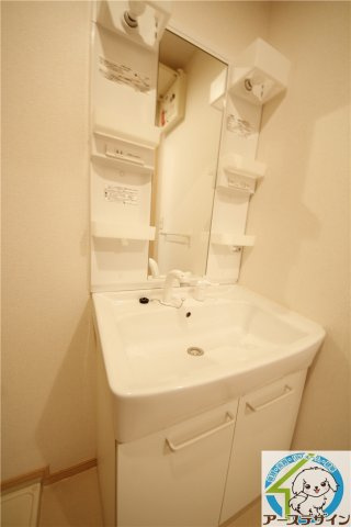シャンテAの洗面所|※類似部屋