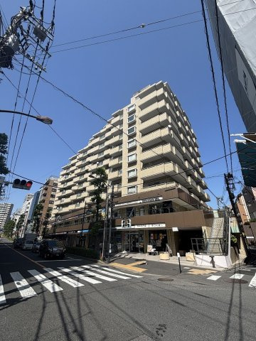 朝日白山マンション