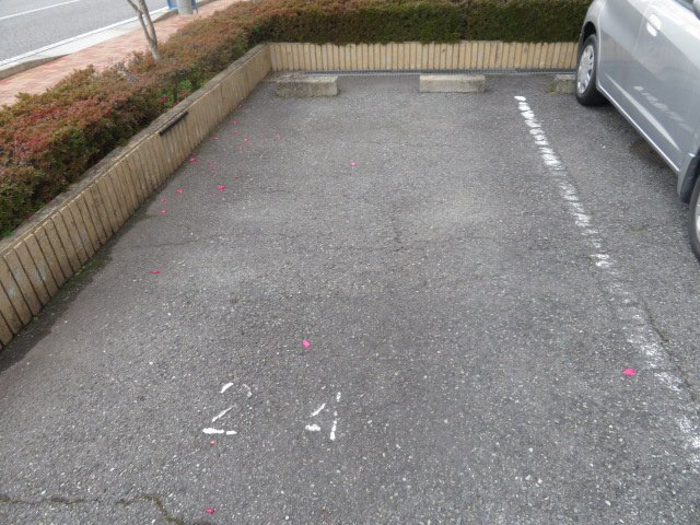 ロイヤルヴィーゼ南新在家の駐車場