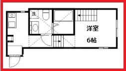 【間取り】 | ハーモニーテラス五反野Ⅱ