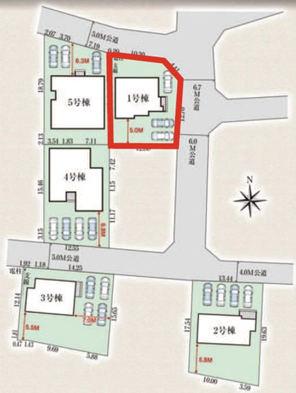 【その他】 | 富岡市下高瀬　全5棟
