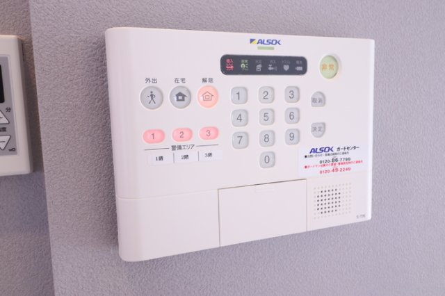 【セキュリティ】 | 密柑山レジデンス【名古屋市賃貸・メゾネット】