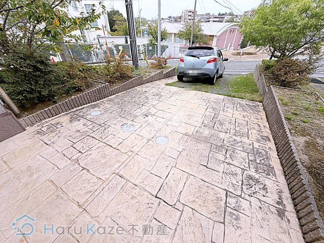 【駐車場】 | 密柑山レジデンス【名古屋市賃貸・メゾネット】