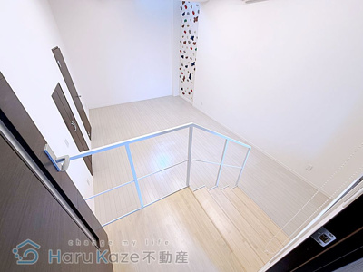 【居間・リビング】 | 密柑山レジデンス【名古屋市賃貸・メゾネット】