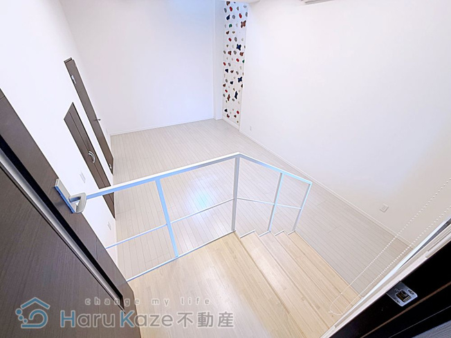 【居間・リビング】 | 密柑山レジデンス【名古屋市賃貸・メゾネット】