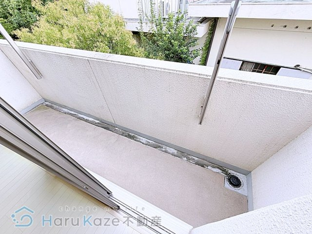 【バルコニー】 | 密柑山レジデンス【名古屋市賃貸・メゾネット】