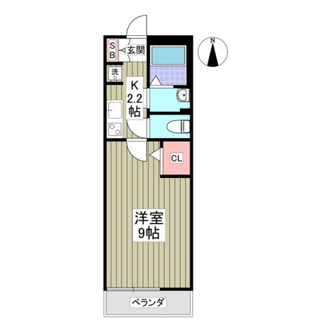 【間取り】 | ECLAS