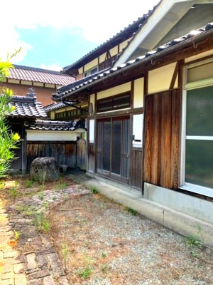 【玄関】 | 氷上町鴨内中古住宅700万円