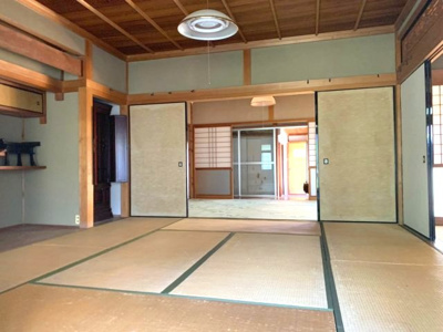 【和室】 | 氷上町鴨内中古住宅700万円