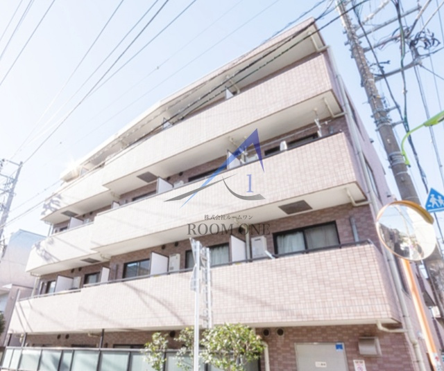 ルーブル三軒茶屋の外観|外観です。