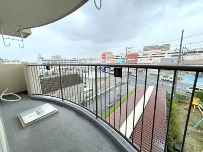 【バルコニー】 | 香里園セントポリア