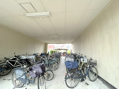 【駐輪場】 | 香里園セントポリア