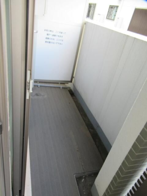 ＡＺＥＳＴ新江古田のバルコニー