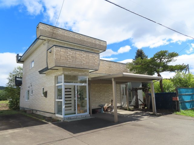 北見市大正１９５番地５　中古売家の外観