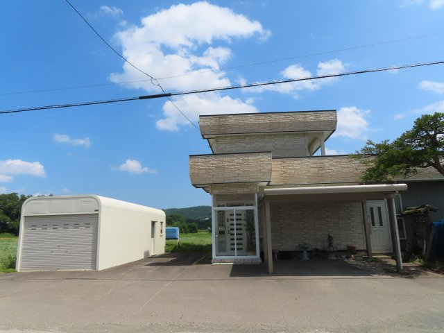 北見市大正１９５番地５　中古売家の外観