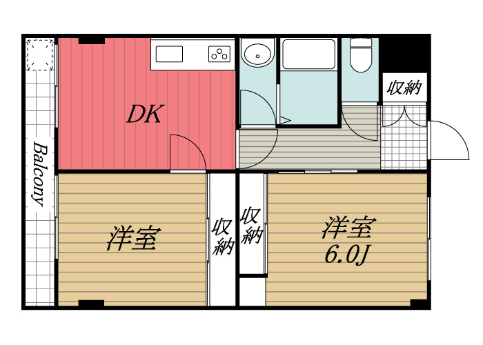 【間取り】