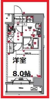 【間取り】 | ユリカロゼＡＺ梅島