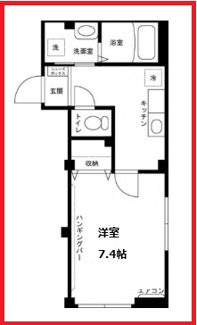 【間取り】 | カーサ　フェリーチェ