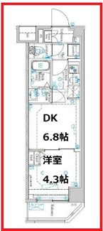 【間取り】 | ラフィスタ墨田５丁目Ⅱ