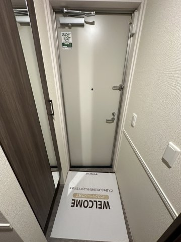 primevere花園の玄関