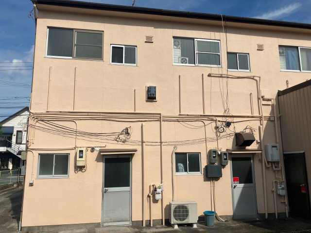 清里町３７４倉庫の外観