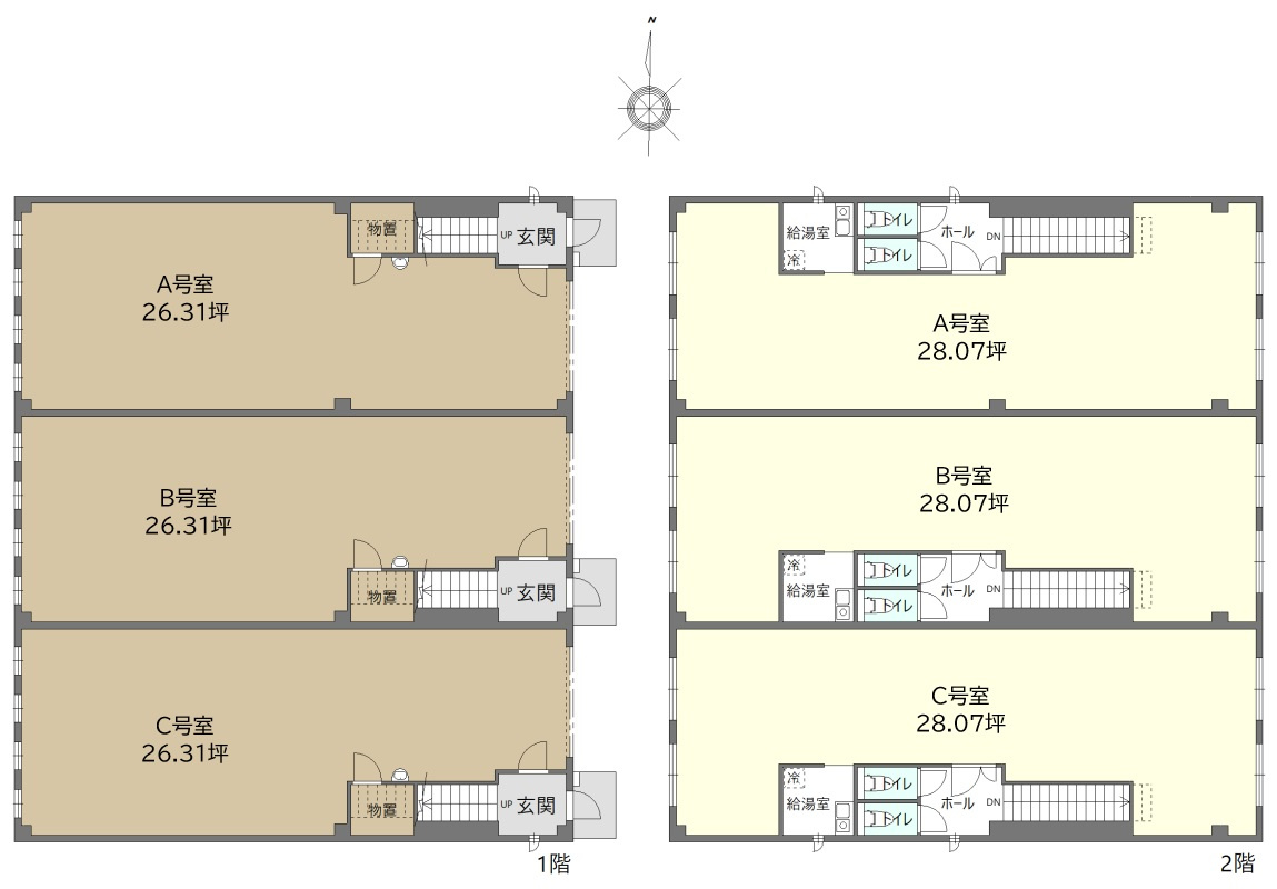 上条２－９ＧＩＭＵＣＯの間取り