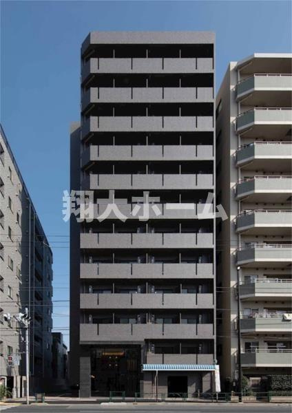 ルーブル住吉弐番館の外観