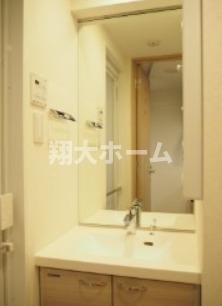 ルーブル住吉弐番館の洗面所