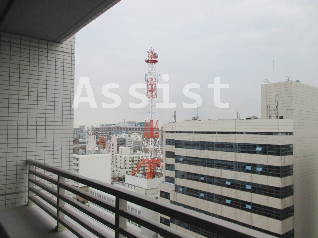 クレヴィアタワー目黒不動前の展望