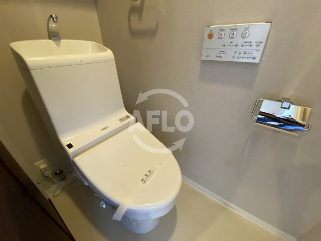 エステムプラザ梅田　扇町小学校区のトイレ|エステムプラザ梅田　トイレ