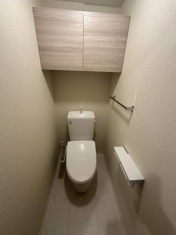 primevere花園のトイレ