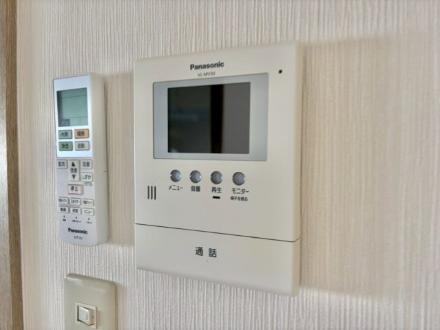 サンヒルズ西今宿のセキュリティ