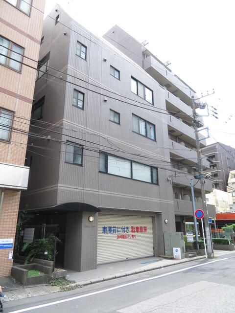グレースコートの外観