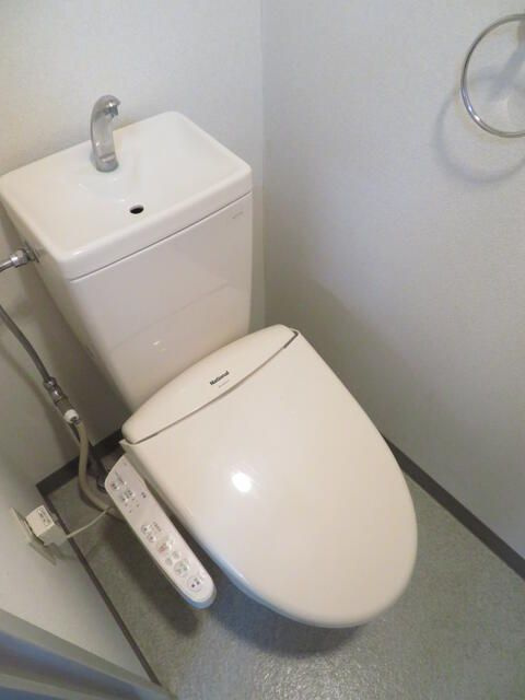 グレースコートのトイレ