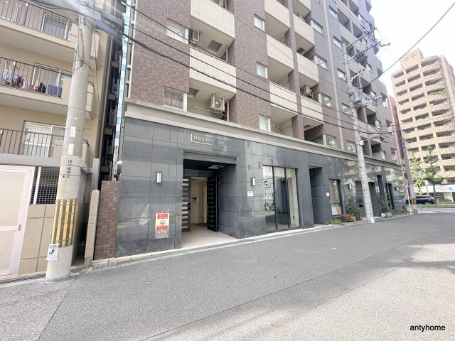 レジディア江戸堀　仲介手数料無料のエントランス