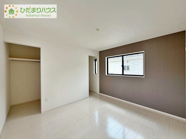 【寝室】 | つくば市松代1丁目　中古戸建 | 主寝室も気持ちよく使える様に一新しております。