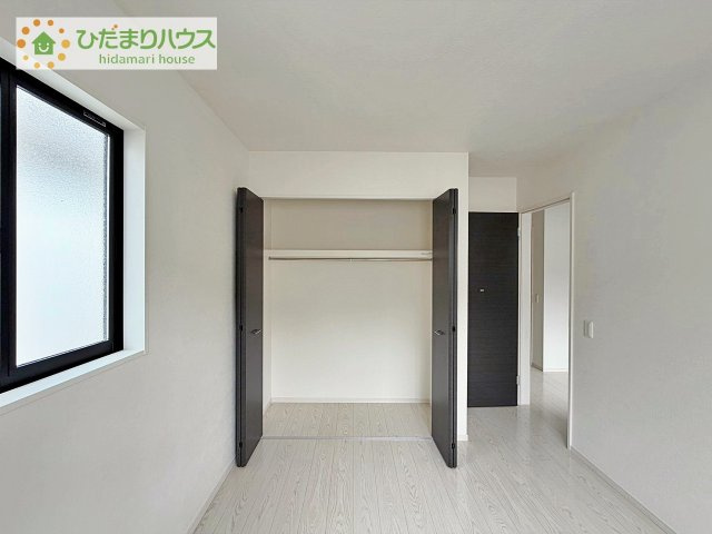 【収納】 | つくば市松代1丁目　中古戸建 | 大容量クローゼットを設置しております。