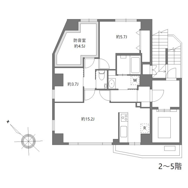 ラチューン文京小石川の画像