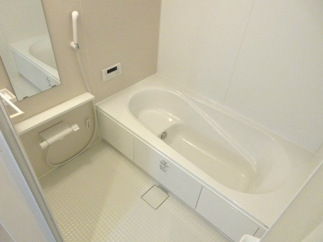 ソレイユの浴室