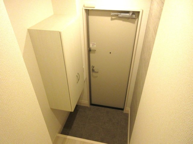 ソレイユの玄関