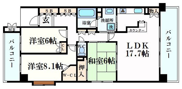 アーバンドルフ甲子園口