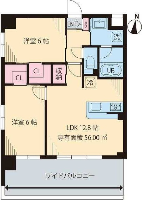 Yun Park Kibaの間取り