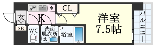レジュールアッシュ神戸湊川公園