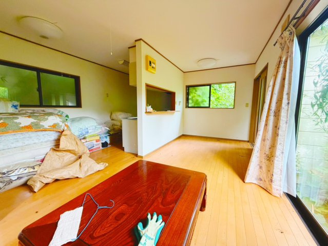 双葉郡浪江町津島東舘中古住宅♪の居間・リビング
