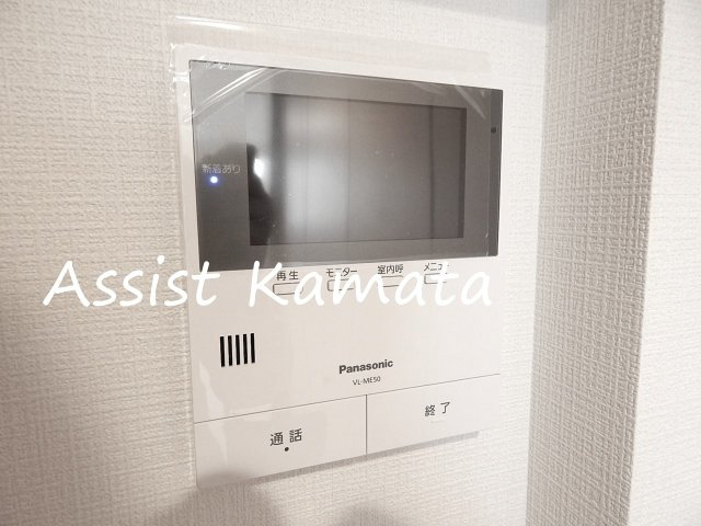 メルヴェーユ久が原のセキュリティ