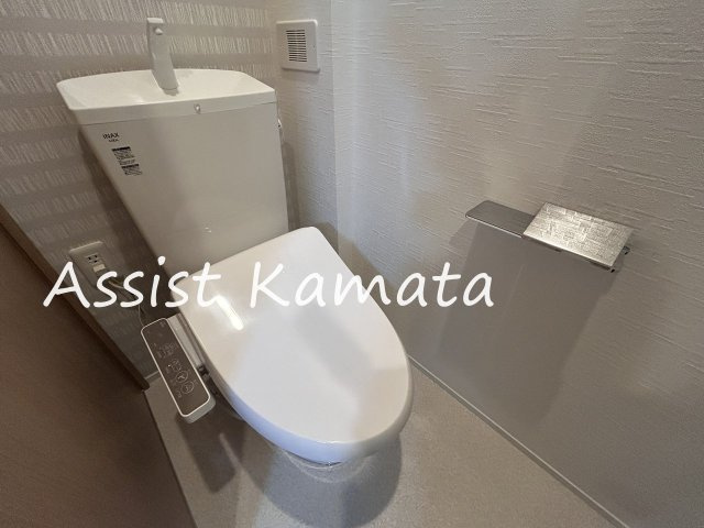 メルヴェーユ久が原のトイレ