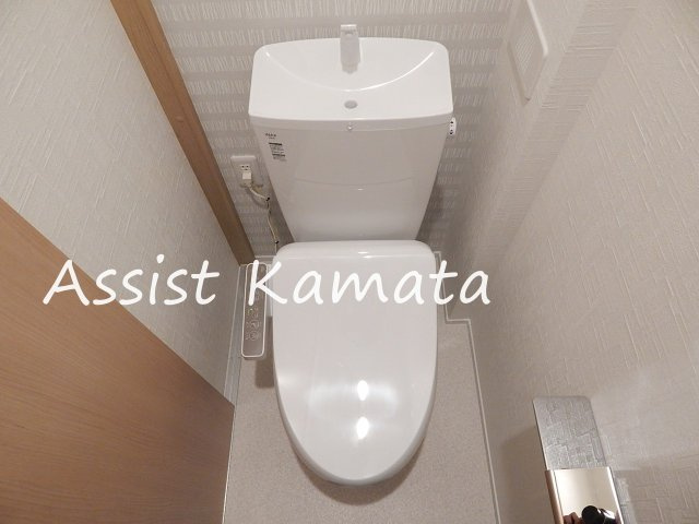 メルヴェーユ久が原のトイレ